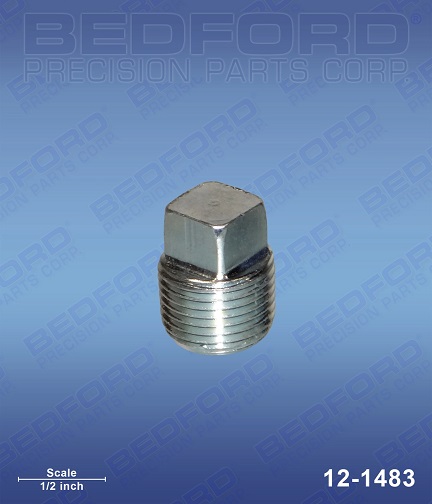 Bedford 12-1483 is Devilbiss SS-1217 Plug aftermarket replacement